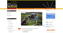 Desktop Screenshot of lamitis.ca